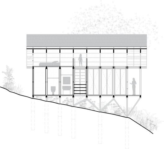 Casa de reforestación Lamarilla / Quena Margarita Gonzalez Escobar + Juan David Hoyos Taborda - Imagen 31 de 33