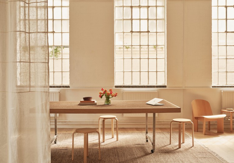 Espacio de trabajo SALT / THISS Studio - Fotografía interior, Mesas, Sillas