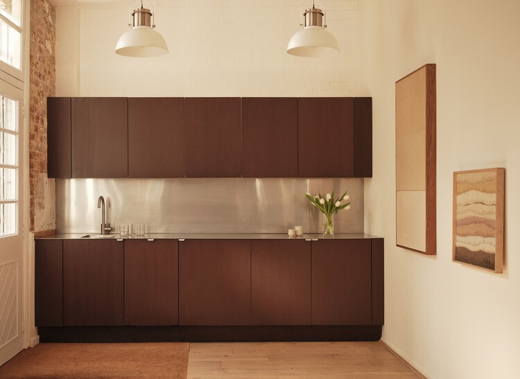 Espacio de trabajo SALT / THISS Studio - Fotografía interior, Cocina, Madera, Encimera