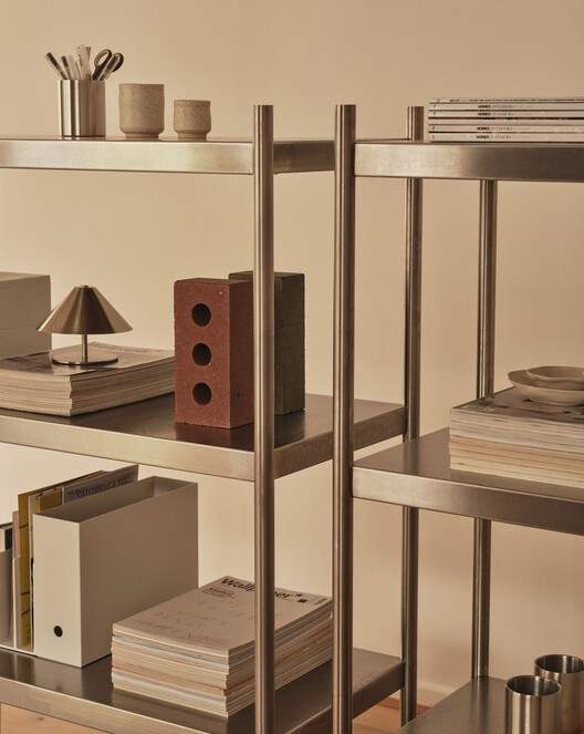 SALT Workspace / THISS Studio - Interior Photography, Shelving
