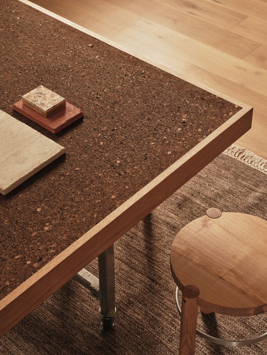 SALT Workspace / THISS Studio - Interior Photography, Wood