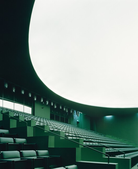 Centre de Congrès Rabat / Bofill Taller de Arquitectura - Imagen 13 de 22