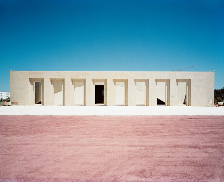 Centre de Congrès Rabat / Bofill Taller de Arquitectura - Fotografía exterior, Instituto, Pilares