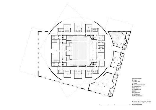 Centre de Congrès Rabat / Bofill Taller de Arquitectura - Imagen 22 de 22