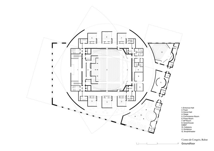 Centre de Congrès Rabat / Bofill Taller de Arquitectura - Imagen 22 de 22