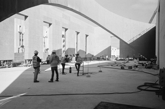 Centre de Congrès Rabat / Bofill Taller de Arquitectura - Concreto