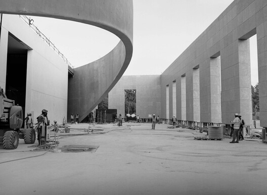 Centre de Congrès Rabat / Bofill Taller de Arquitectura - Fotografía interior, Concreto