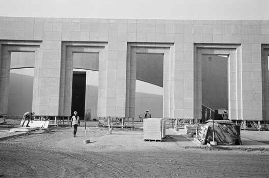 Centre de Congrès Rabat / Bofill Taller de Arquitectura - Fotografía exterior, Concreto, Pilares