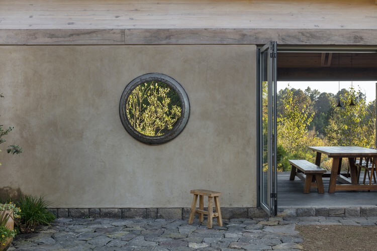 Casa Tecorral / Claudia Rodriguez + Louise Rouzaud - Fotografía exterior, Madera, Concreto