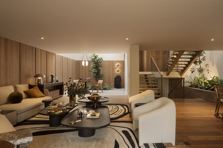 Casa R4 / Manzo de Alba Taller - Fotografía interior, Sala de estar, Sillas