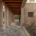 KM 小屋 / Grupo Lateral Arquitectura y Construcción - 室内图, 独立住宅, 梁
