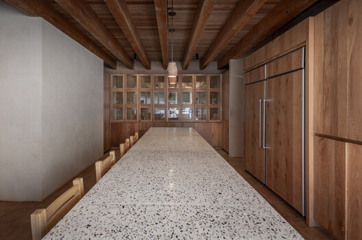Casa KM / Grupo Lateral Arquitectura y Construcción, Ruíz Galindo - Fotografía interior, Madera, Encimera