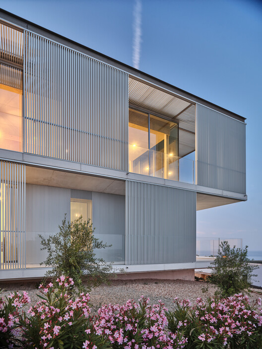 Steel House / NOMO STUDIO - Exterior Photography, Balcony