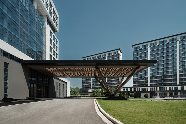 金华上市公司办公楼设计 / UD studio - 建筑图