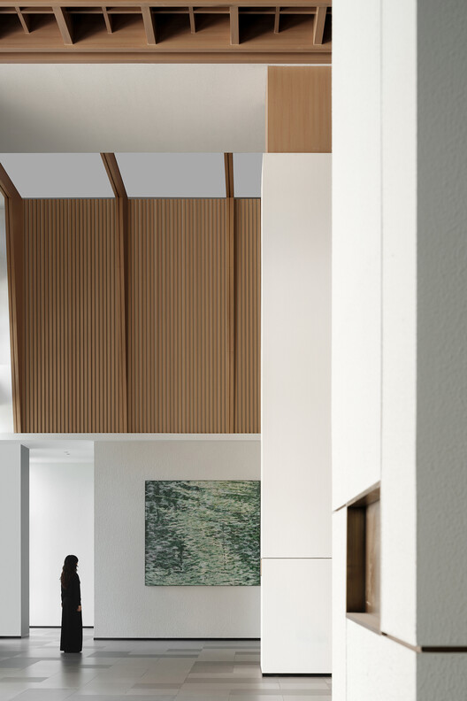 金华上市公司办公楼设计 / UD studio - 室内图, 木头