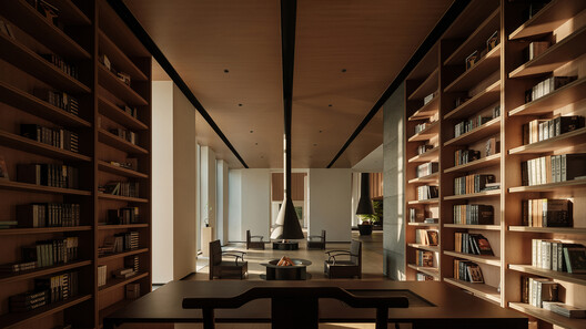 金华上市公司办公楼设计 / UD studio - 室内图, 隔断, 木头, 灯, 桌子, 椅子