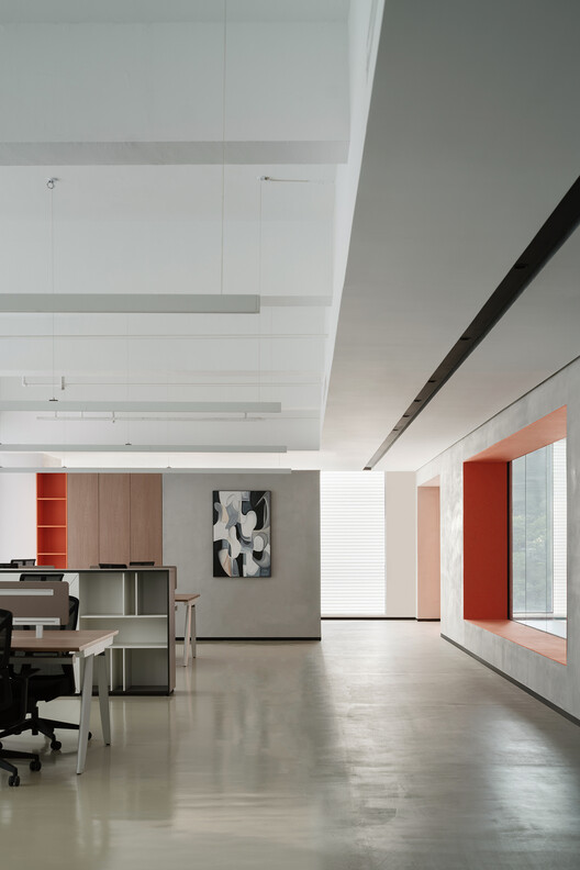 金华上市公司办公楼设计 / UD studio - 24 的图像 41