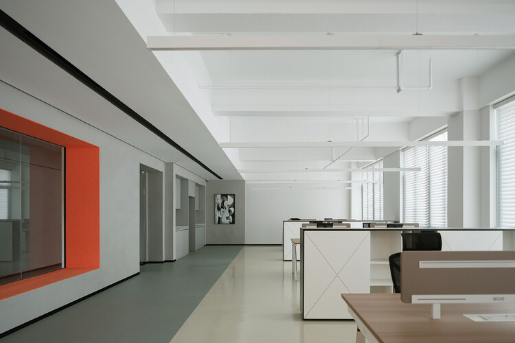 金华上市公司办公楼设计 / UD studio - 25 的图像 41