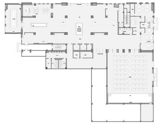 金华上市公司办公楼设计 / UD studio - 35 的图像 41
