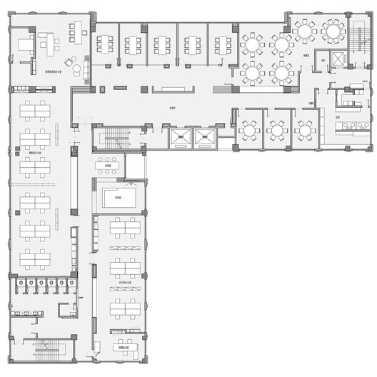 金华上市公司办公楼设计 / UD studio - 37 的图像 41