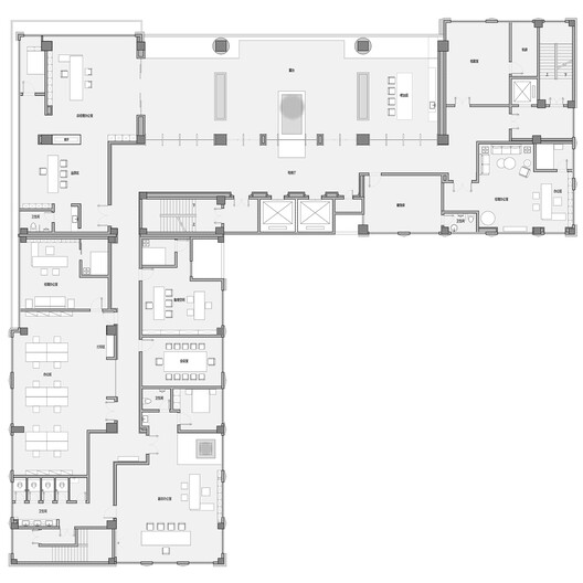 金华上市公司办公楼设计 / UD studio - 38 的图像 41
