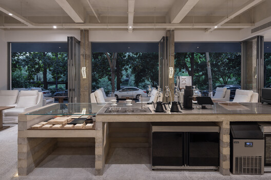 K1Y Design Lab / K1Y Design - Interior Photography, Kitchen, Wood, Lighting, Glass, Chair
