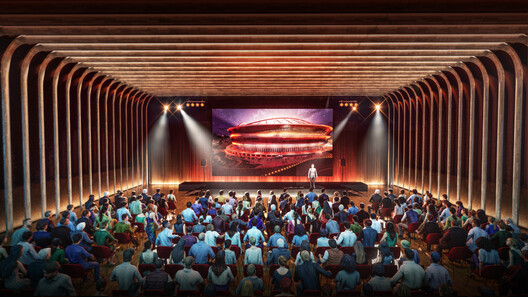 Populous Designs Redevelopment Master Plan for Lisbon’s Estádio da Luz - Image 7 of 13