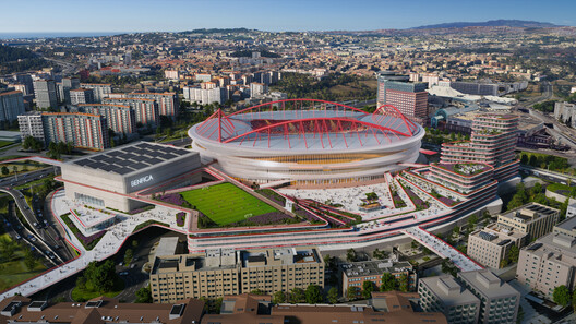 Populous Designs Redevelopment Master Plan for Lisbon’s Estádio da Luz