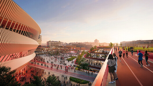 Populous Designs Redevelopment Master Plan for Lisbon’s Estádio da Luz - Image 4 of 13