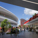 Populous Designs Redevelopment Master Plan for Lisbon’s Estádio da Luz - 2 的图像 4