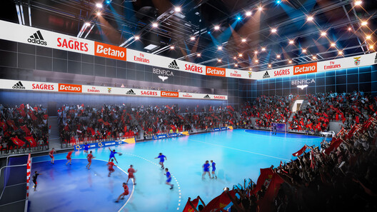 Populous Designs Redevelopment Master Plan for Lisbon’s Estádio da Luz - Image 13 of 13