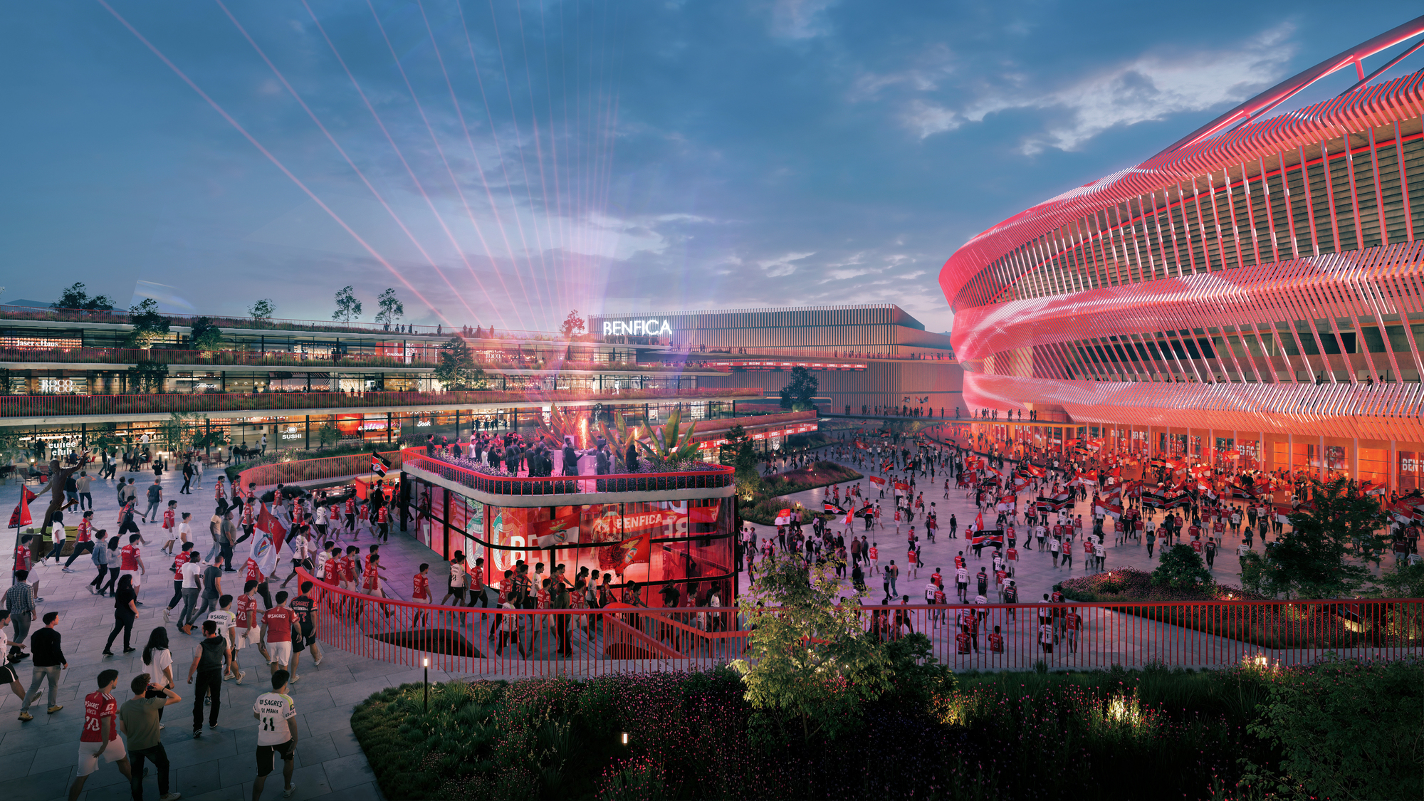 Gallery of Populous Designs Redevelopment Master Plan for Lisbon’s ...