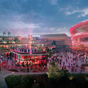 Populous Designs Redevelopment Master Plan for Lisbon’s Estádio da Luz - 4 的图像 4