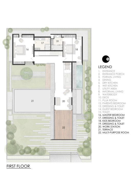 The Long House / Crest Architects - Image 18 of 20