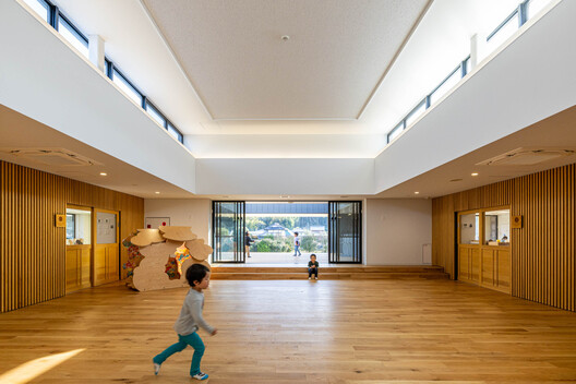 SG Kindergarten and Nursery / HIBINOSEKKEI + Youji no Shiro + Kids Design Labo - Interior Photography, Wood