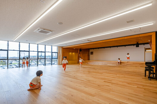 SG Kindergarten and Nursery / HIBINOSEKKEI + Youji no Shiro + Kids Design Labo - Interior Photography, Wood