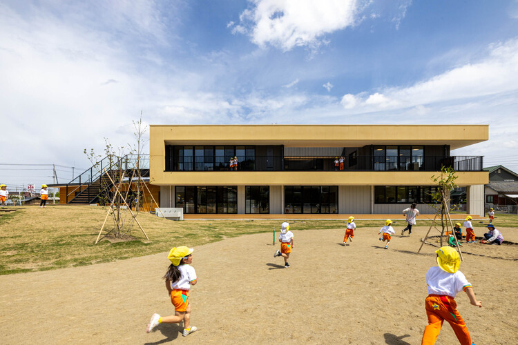 SG Kindergarten and Nursery / HIBINOSEKKEI + Youji no Shiro + Kids Design Labo - Exterior Photography