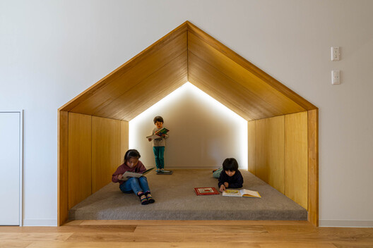 SG Kindergarten and Nursery / HIBINOSEKKEI + Youji no Shiro + Kids Design Labo - Interior Photography, Wood