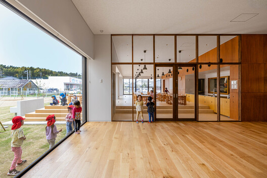 SG Kindergarten and Nursery / HIBINOSEKKEI + Youji no Shiro + Kids Design Labo - Interior Photography