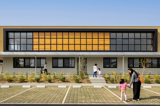 SG Kindergarten and Nursery / HIBINOSEKKEI + Youji no Shiro + Kids Design Labo - Exterior Photography