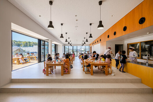 SG Kindergarten and Nursery / HIBINOSEKKEI + Youji no Shiro + Kids Design Labo - Interior Photography, Chair