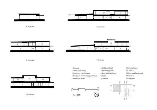SG Kindergarten and Nursery / HIBINOSEKKEI + Youji no Shiro + Kids Design Labo - Image 21 of 21