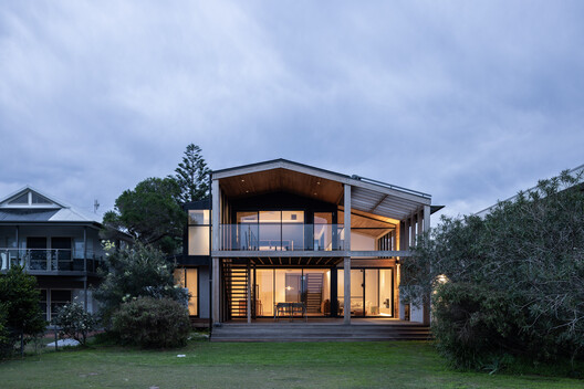 Bawley Point 01 House / Watershed Architects - Exterior Photography, Wood, Door