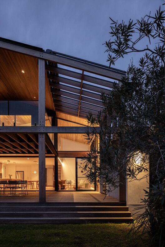 Bawley Point 01 House / Watershed Architects - Exterior Photography, Beam