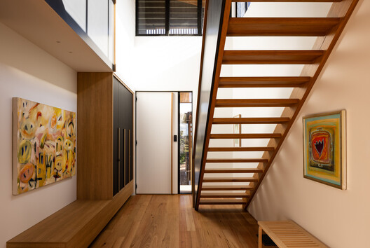 Bawley Point 01 House / Watershed Architects - Interior Photography, Stairs, Wood
