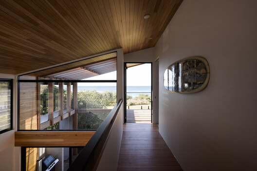 Bawley Point 01 House / Watershed Architects - Interior Photography, Wood, Balcony, Beam, Deck
