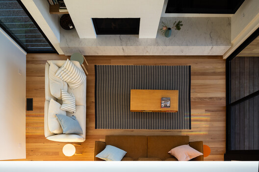 Bawley Point 01 House / Watershed Architects - Interior Photography, Wood, Sofa, Lighting