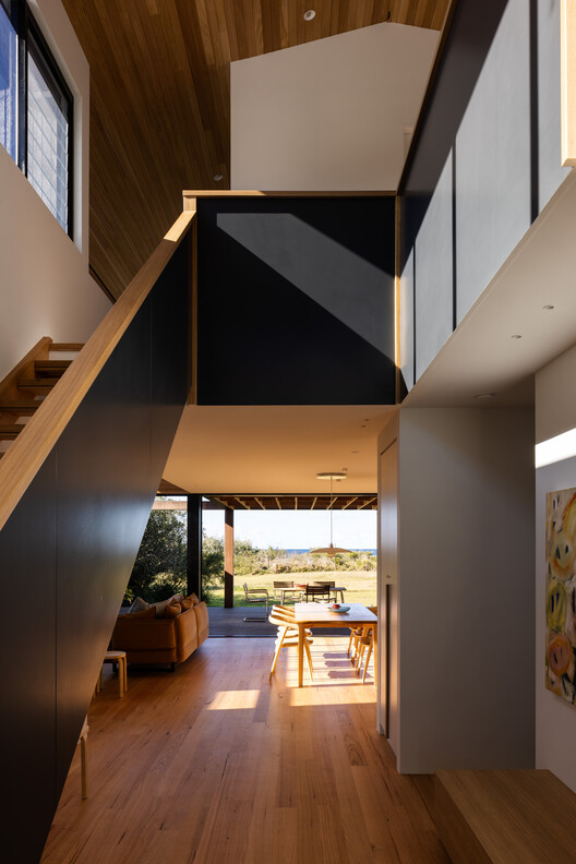 Bawley Point 01 House / Watershed Architects - Interior Photography, Kitchen, Wood