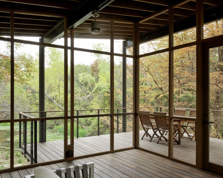 Plataforma de descanso/ Furman + Keil Architects - Fotografía interior, Madera, Terraza, Balcón