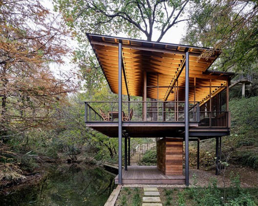 Roost Platform / Furman + Keil Architects - Exterior Photography, Wood, Deck